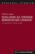 Junges / Schmitz-Emans / Alt |  Oszillation als Strategie romantischer Literatur | Buch |  Sack Fachmedien