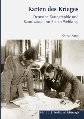 Kann | Kann, O: Karten des Krieges | Buch | 978-3-506-70312-5 | sack.de