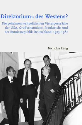Lang |  "Direktorium" des Westens? | Buch |  Sack Fachmedien