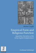 Dopffel / Stievermann / Bauer |  Empirical Form and Religious Function | Buch |  Sack Fachmedien