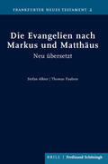 Alkier / Paulsen |  Die Evangelien nach Markus und Matthäus | Buch |  Sack Fachmedien