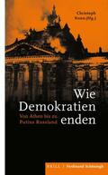 Nonn |  Wie Demokratien enden | Buch |  Sack Fachmedien