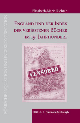 Richter | England und der Index der verbotenen Bücher im 19. Jahrhundert | Buch | 978-3-506-70474-0 | sack.de