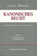 Aymans / Mörsdorf |  Kanonisches Recht - Kartonierte Studienausgabe. Lehrbuch aufgund des Codex Iuris Canonici | Buch |  Sack Fachmedien