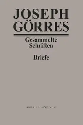 Fink-Lang |  Joseph Görres. Briefe Band 4 | Buch |  Sack Fachmedien