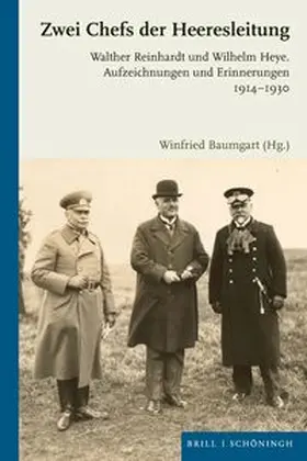  Zwei Chefs der Heeresleitung | Buch |  Sack Fachmedien