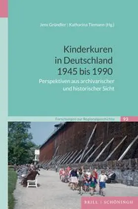  Kinderkuren in Deutschland 1945 bis 1990 | Buch |  Sack Fachmedien
