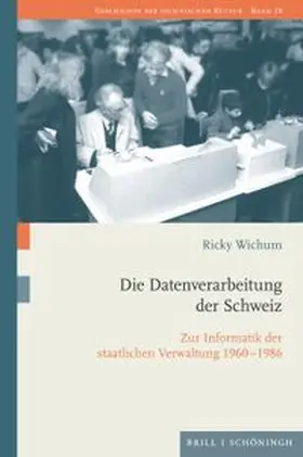 Wichum |  Die Datenverarbeitung der Schweiz | Buch |  Sack Fachmedien