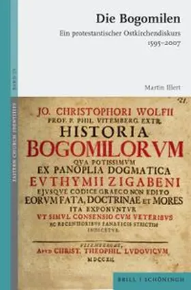 Illert |  Die Bogomilen | Buch |  Sack Fachmedien