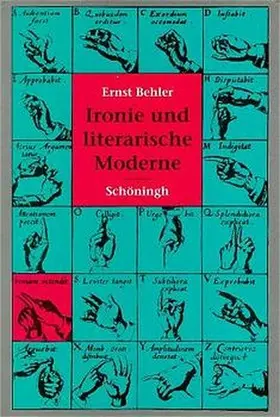 Behler |  Ironie und literarische Moderne | Buch |  Sack Fachmedien