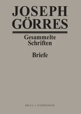 Fink-Lang / Görres |  Joseph Görres. Briefe Band 3 | Buch |  Sack Fachmedien