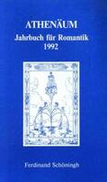 Behler / Oesterle / Bormann |  Athenäum. Jahrbuch für Romantik 1992 | Buch |  Sack Fachmedien