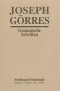 Wacker / Görres / Schellberg |  Joseph Görres - Gesammelte Schriften / Der Dom von Köln und das Münster von Straßburg | Buch |  Sack Fachmedien
