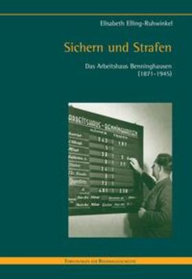 Elling-Ruhwinkel / Küster | Sichern und Strafen | Buch | 978-3-506-71344-5 | sack.de