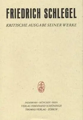 Schlegel / Dierkes | Über deutsche Sprache und Literatur (1807) | Buch | 978-3-506-71362-9 | sack.de