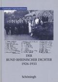 Cepl-Kaufmann |  Der Bund Rheinischer Dichter 1926-1933 | Buch |  Sack Fachmedien