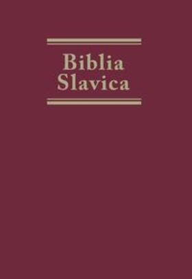 Rothe / Olesch | Tschechische Bibeln / Staroceská Bible Dráždanská A Olomoucká IV: Tobiáš-Sirachovec | Buch | 978-3-506-71673-6 | sack.de