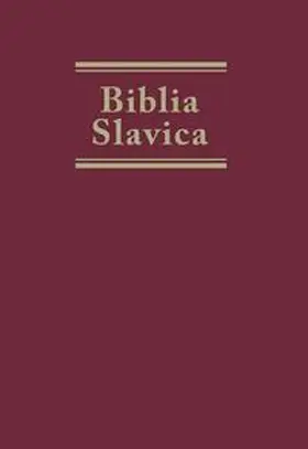 Halencanka / Rothe / Olesch | Serie III: Ostslawische Bibeln / Evanhelije in der Übersetzung des Vasil Tjapinski um 1580 | Buch | 978-3-506-71676-7 | sack.de