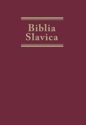 Halencanka / Rothe / Olesch | Serie III: Ostslawische Bibeln / Evanhelije in der Übersetzung des Vasil Tjapinski um 1580 | Buch | 978-3-506-71676-7 | sack.de