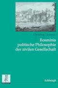 Liermann |  Rosminis politische Philosophie der zivilen Gesellschaft | Buch |  Sack Fachmedien