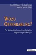 Dörflinger / Scheuer / Krieger |  Wozu Offenbarung? | Buch |  Sack Fachmedien