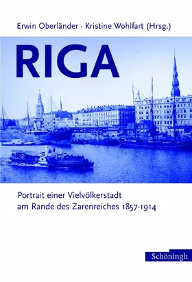Oberländer / Wohlfart |  RIGA | Buch |  Sack Fachmedien