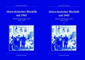 Helbach |  Akten deutscher Bischöfe seit 1945. Westliche Besatzungszonen 1945-1947 | Buch |  Sack Fachmedien