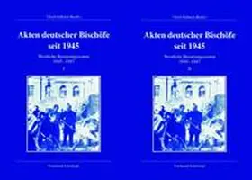 Helbach |  Akten deutscher Bischöfe seit 1945. Westliche Besatzungszonen 1945-1947 | Buch |  Sack Fachmedien