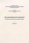 Reiter |  Die Nomarchen des Asinoites | Buch |  Sack Fachmedien