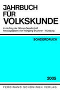 Brückner |  Jahrbuch für Volkskunde 2005 | Buch |  Sack Fachmedien