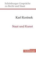 Korinek |  Staat und Kunst | Buch |  Sack Fachmedien