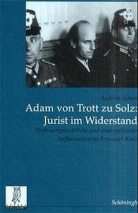 Schott |  Schott, A: A. Trott zu Solz | Buch |  Sack Fachmedien