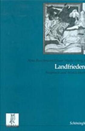 Buschmann / Wadle |  Landfrieden | Buch |  Sack Fachmedien
