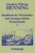 Henning |  Deutsche Wirtschafts- und Sozialgeschichte im 19. Jahrhundert | Buch |  Sack Fachmedien