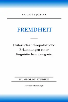 Jostes / Borsche |  Fremdheit | Buch |  Sack Fachmedien