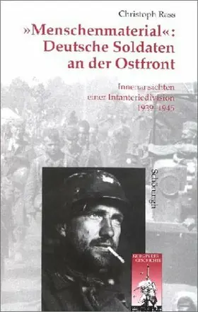 Rass |  "Menschenmaterial": Deutsche Soldaten an der Ostfront | Buch |  Sack Fachmedien