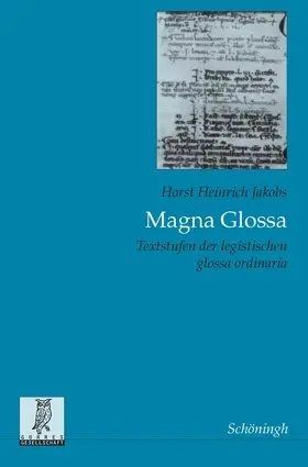 Jakobs |  Jakobs, H: Magna Glossa | Buch |  Sack Fachmedien