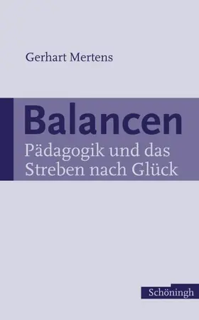 Mertens |  Balancen | Buch |  Sack Fachmedien