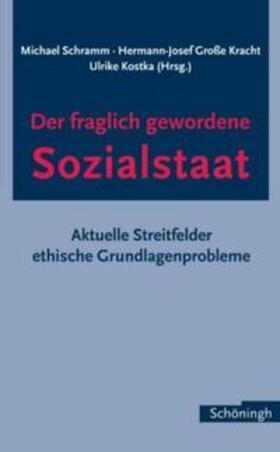 Kostka / Schramm / Große-Kracht |  Fraglich gewordene Sozialstaat | Buch |  Sack Fachmedien