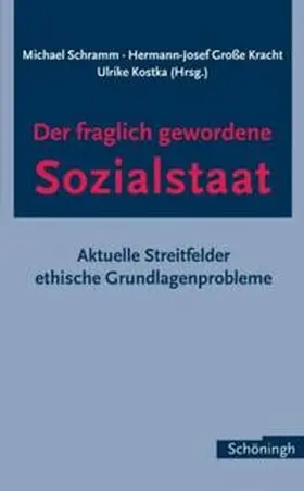 Kostka / Schramm / Große-Kracht |  Fraglich gewordene Sozialstaat | Buch |  Sack Fachmedien