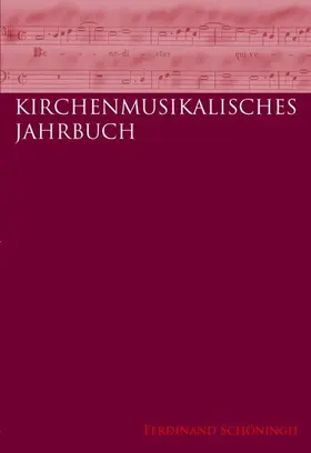 Massenkeil |  Kirchenmusikalisches Jahrbuch. Herausgegeben im Auftrag der Görres-Gesellschaft und in Verbindung mit dem Allgemeinen Cäcilien-Verband für Deutschland | Buch |  Sack Fachmedien