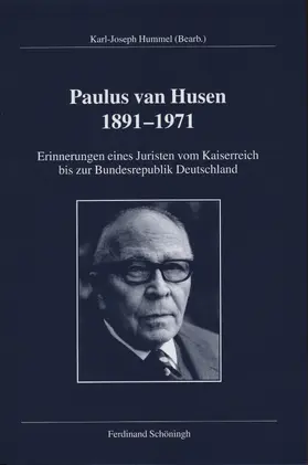Hummel / Frings / Gieseking |  Paul van Husen (1891-1971) | Buch |  Sack Fachmedien