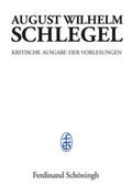 Schlegel / Knödler |  Vorlesungen über Ästhetik 1798-1827 | Buch |  Sack Fachmedien