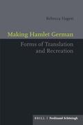 Hagen |  Making Hamlet German | Buch |  Sack Fachmedien