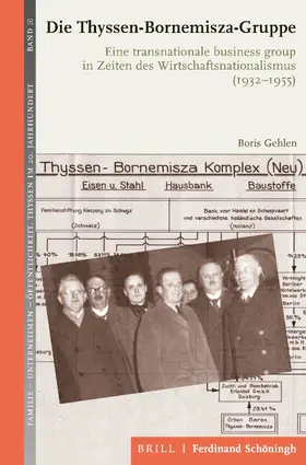 Gehlen |  Die Thyssen-Bornemisza-Gruppe | Buch |  Sack Fachmedien