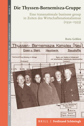 Gehlen | Gehlen, B: Thyssen-Bornemisza-Gruppe | Buch | 978-3-506-76012-8 | sack.de