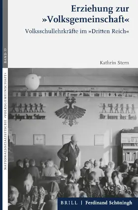 Stern |  Erziehung zur "Volksgemeinschaft" | Buch |  Sack Fachmedien