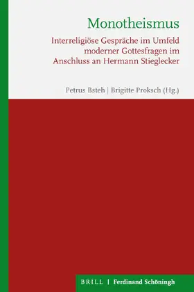 Bsteh |  Monotheismus | Buch |  Sack Fachmedien