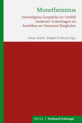 Bsteh / Proksch | Monotheismus | Buch | 978-3-506-76029-6 | sack.de