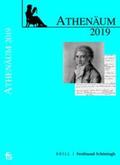 Albrecht / Benne / Wetters |  Athenäum Jahrbuch der Friedrich Schlegel-Gesellschaft. 29. Jahrgang 2019 | Buch |  Sack Fachmedien
